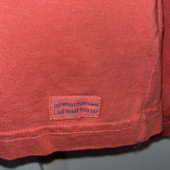 Vintage Jake & Rocket Dog sleeping under the stars Life is Good Acid wash shirt - Picture 3 of 5